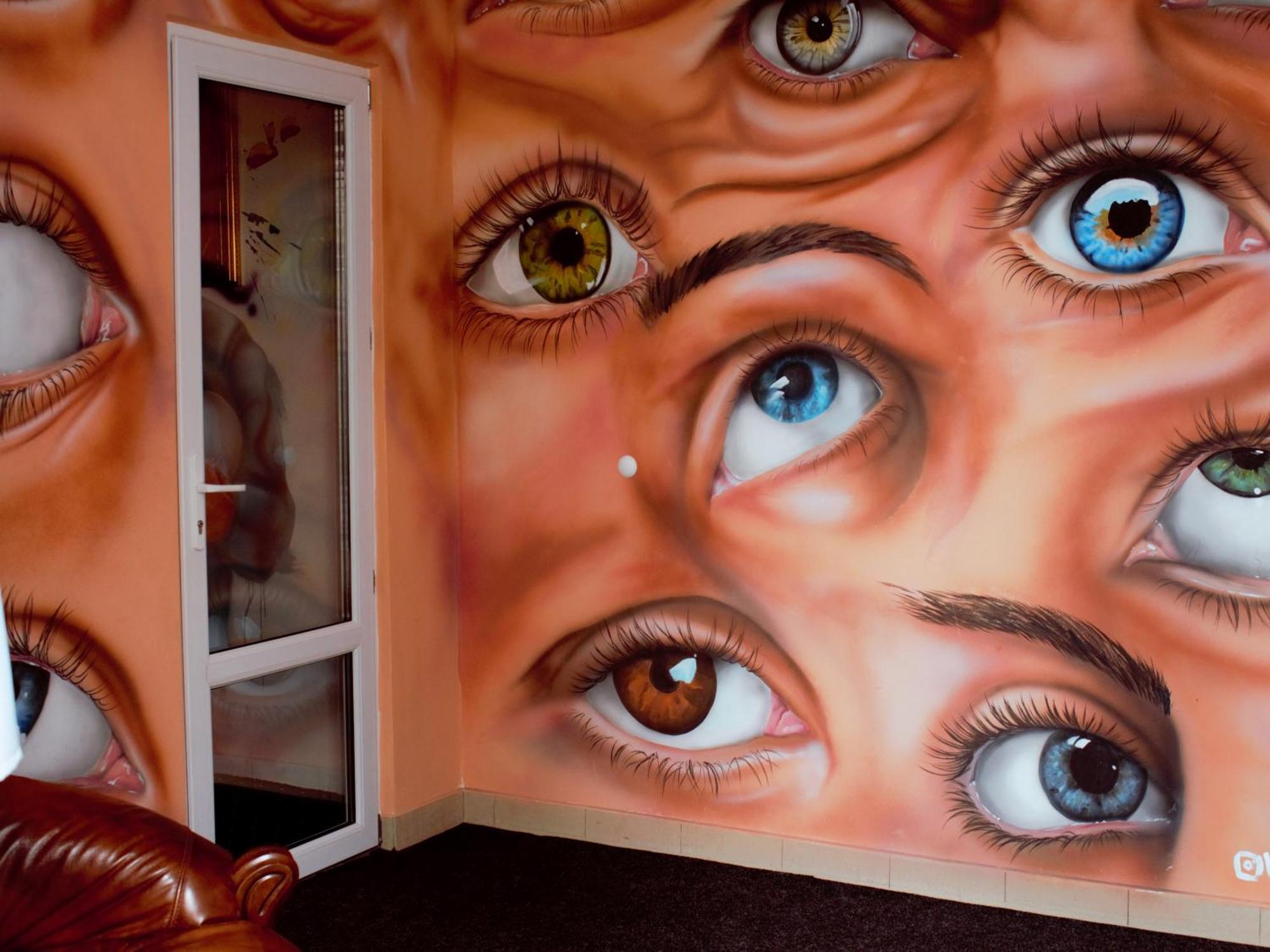 All Eyes Hostel Kam'janec'-Podil's'kyj Esterno foto